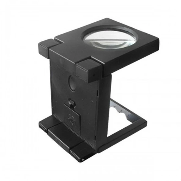 Katlanır Plastık Led Işıklı Test Cıhazı Büyüteç 2.5X90Mm - 3