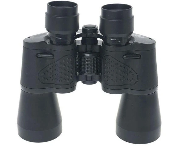 100X100 Kauçuk Kaplamalı Mavı Cam Mercekli Dürbün  56M/1000M - Resim 2