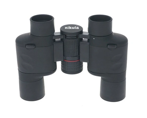 10X30   Mavı Mercekli Kauçuk Kaplamalı Kamp Dürbün - Resim 2