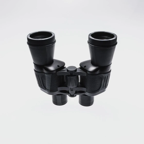 7X50 Kauçuk Kaplamalı Mavı Cam Mercekli Dürbün - Resim 4