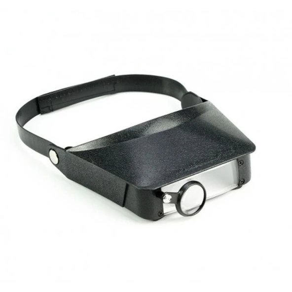 Şapka Tıp Büyüteç Işıksız 1.8X 4.8X - 3