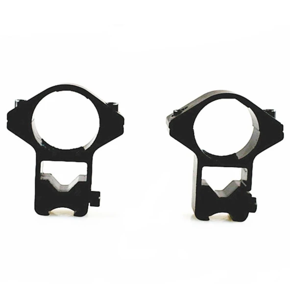 Dürbünü Lazeri Montaj Kelepçesi Çelik Alaşım 11Mm - Resim 2