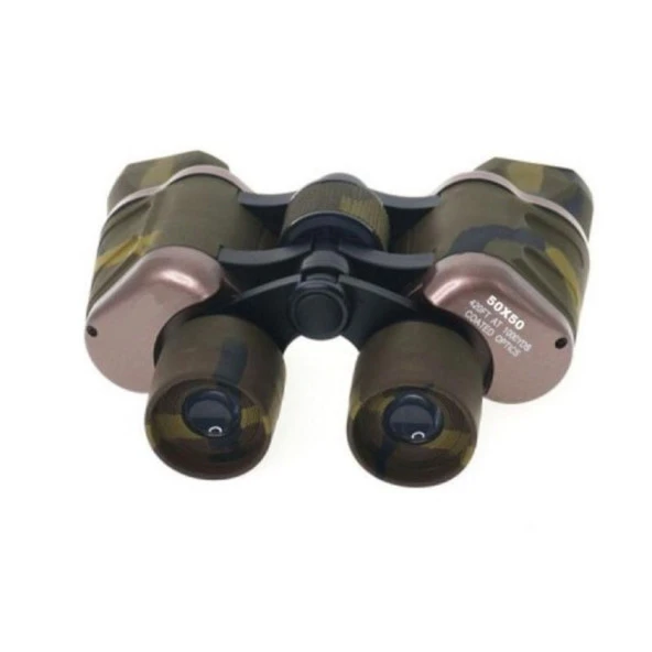 Uzak Doğu Askerlerin Kullandıkları 50X50 1000M/56M Dürbün - Resim 4
