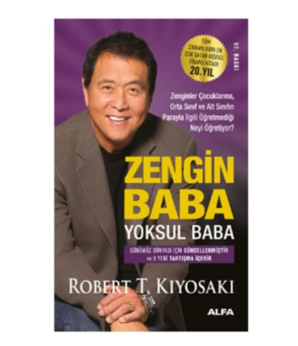 Alfa - Zengin Baba Yoksul Baba - Robert Kiyosaki
