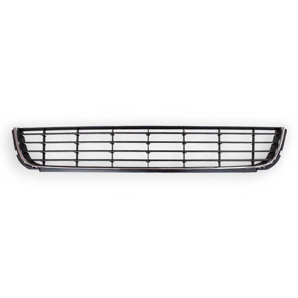 VW Golf 6 2009-2012 Ön Tampon Orta Izgara Krom Çıtalı 5K0853671