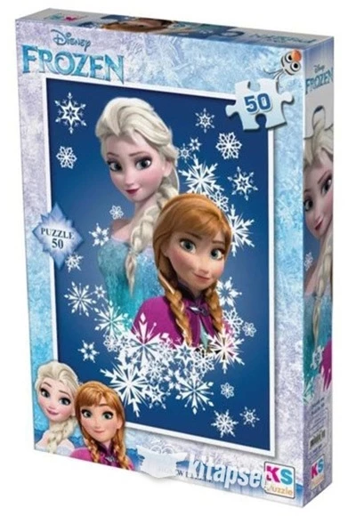 KS Frozen Puzzle 50 Parça