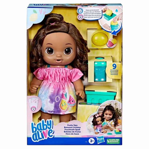 Baby Alive Bebeğimle Eğlenceli Yudumlar F7357