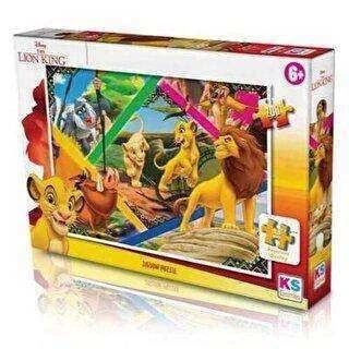 Lion King Puzzle 200 Parça