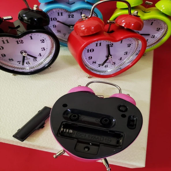 Kalpli Metal Saat - Resim 2