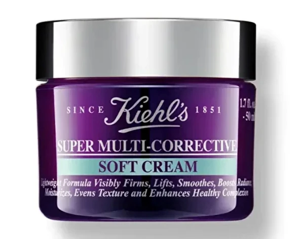 Kiehl's Super Multi-Corrective Soft Cream 50 ml - Nemlendirici ürün görseli 1