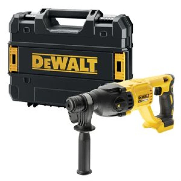 Dewalt Dch133nt 18V Kömürsüz Sds-Plus Kırıcı/Delıcı Pnömatik Matkap (Aküsüz)T-Stak Çanta