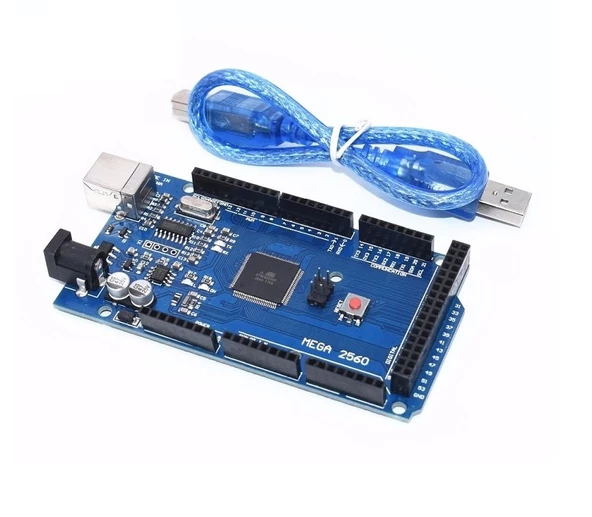 Arduino MEGA R3 Klon 2560 + Usb Kablo ürün görseli