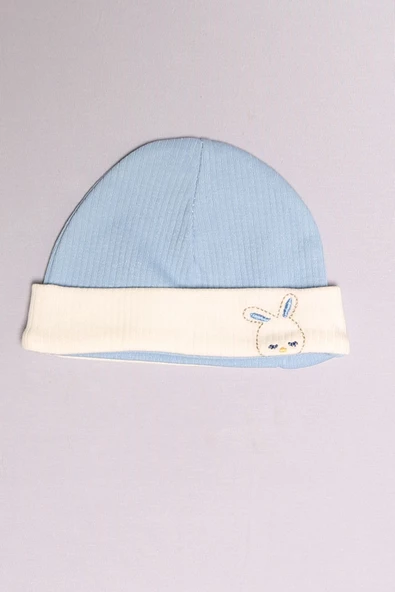 1-6 Aylık Bebek Tulum Beyazmavi - 02255.1803. - 3