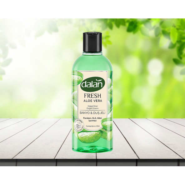 Dalan Fresh Aloe Vera Duş Jeli 500 ml 1 adet