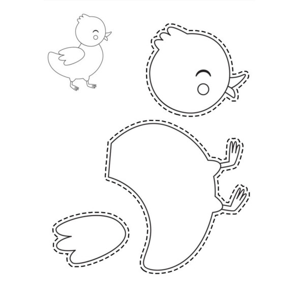 Çocuklar İçin KES YAPIŞTIR Etkinlik Seti - 3