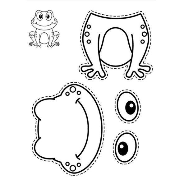 Çocuklar İçin KES YAPIŞTIR Etkinlik Seti - 4