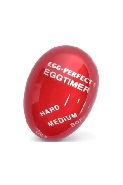 Dublör Yumurta Zamanlayıcı Egg Timer Pişirme Haşlama Süresi Aparatı Zaman Ayarlama Göstergesi