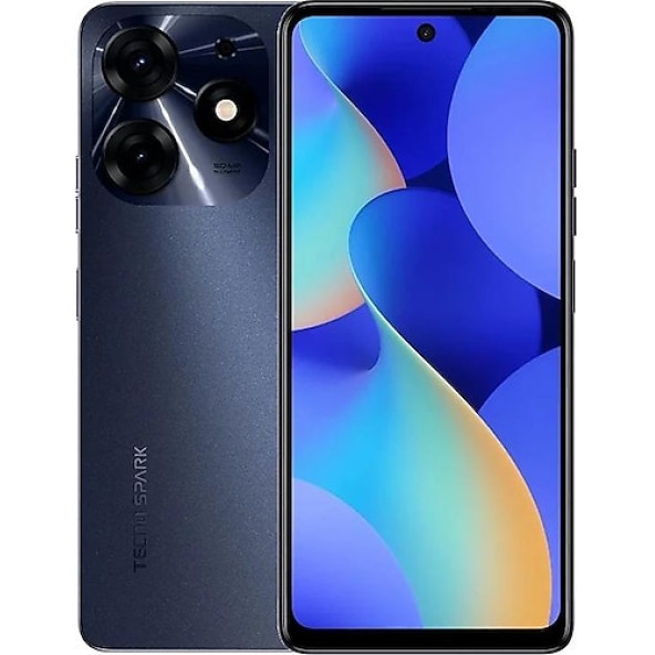 Tecno Spark 10 Pro 256 GB Siyah (İthalatçı Garantili)