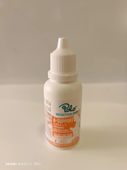 Polo A-Support 30ml (A,D3,E Ve C Vitamini) Skt: 01/2026