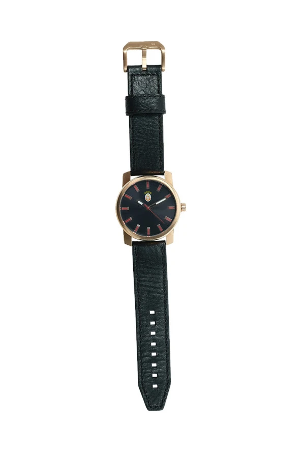 Galatasaray Orijinal Deri Kordonlu Kol Saati - 4