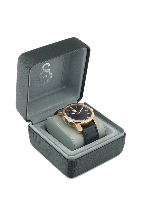 Galatasaray Orijinal Deri Kordonlu Kol Saati - 5