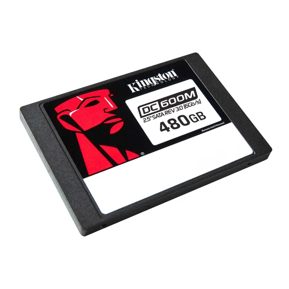 480GB KINGSTON ENTERPRISE 560/530MBs SATA SSD SEDC600M/480G