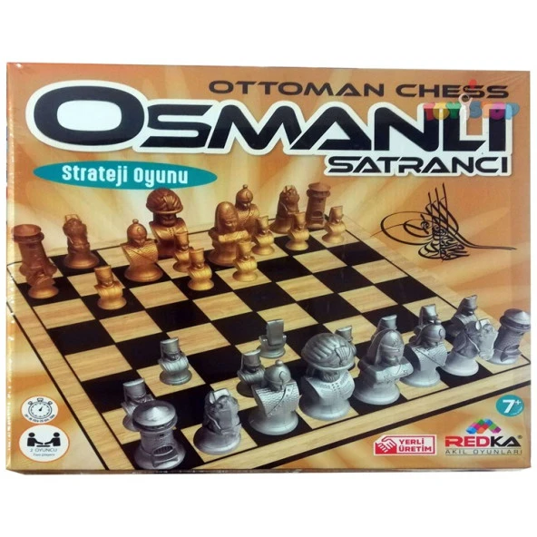 Redka Osmanlı Satrançı Rd5327