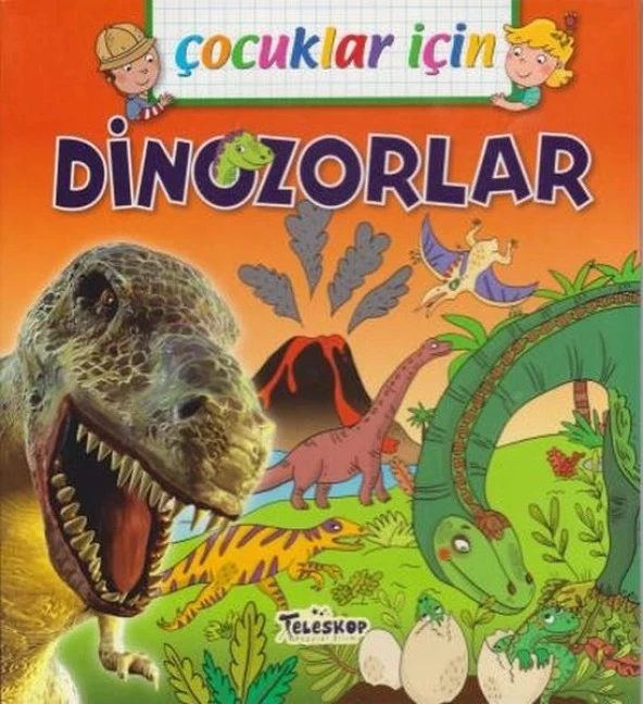 Çocuklar İçin Dinozorlar