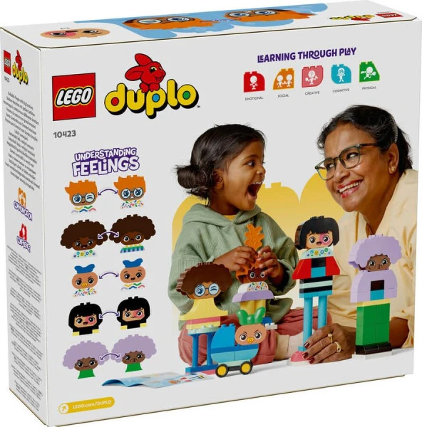 LEGO Duplo 10423 Buildable People with Big Emotions - Resim 2