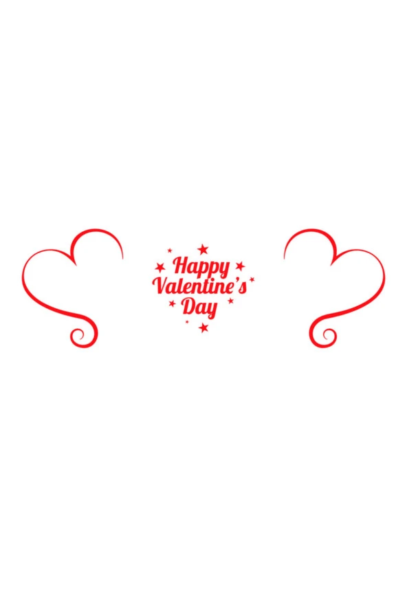 Happy Valentine's Day & 14 Şubat Sevgililer Günü Sticker 3
