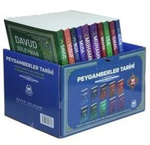 Peygamberler Tarihi (10 Kitap Takım)