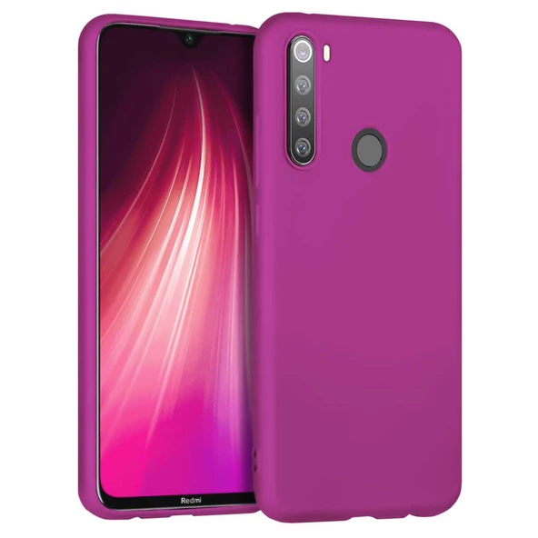 Xiaomi Redmi Note 8 Kılıf FitCase PremiumS Silikon Arka Kapak - 6