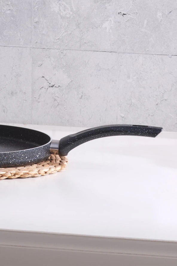 Gözleme Tavası 32 Cm Granit Bazlama Lavaş Tavası - 3