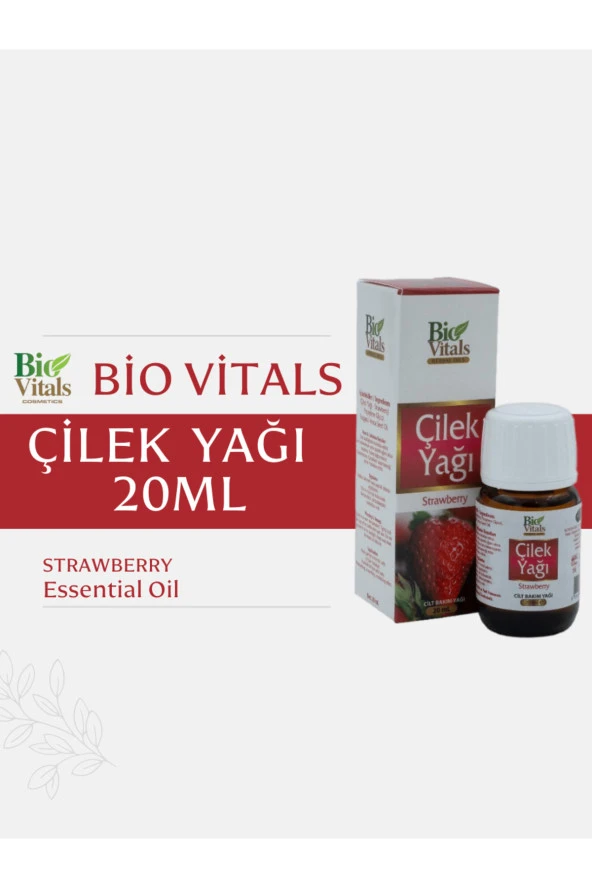 Çilek Yağı 20 ml