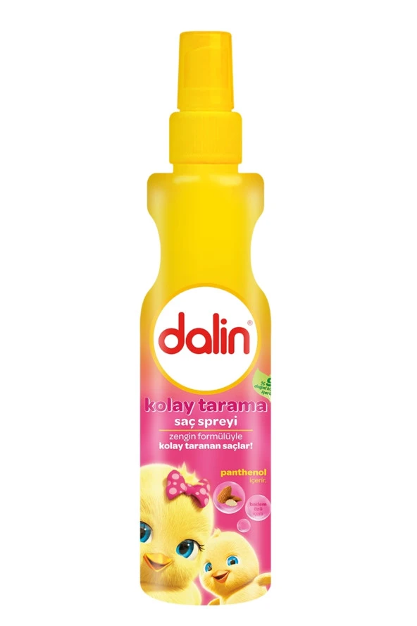 DALİN Badem Yağlı Kolay Tarama Spreyi 200 ml