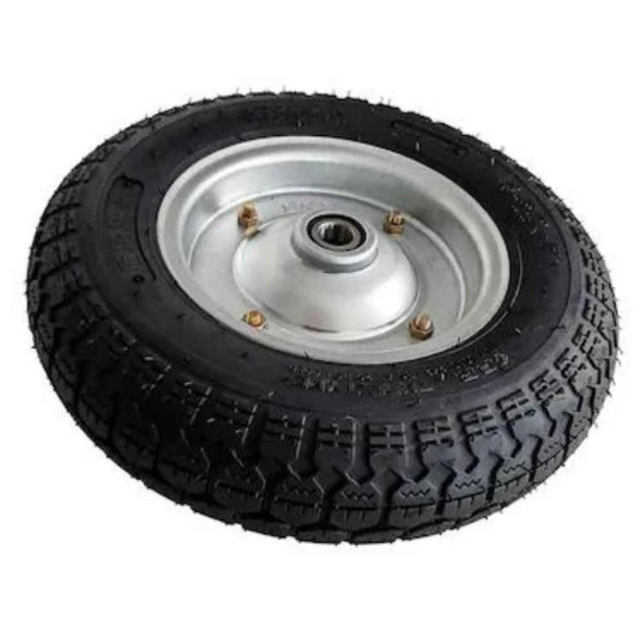 HAVALI ŞİŞME TEKERLEK(EL ARABASI TEKERİ) RULMANLI - 2