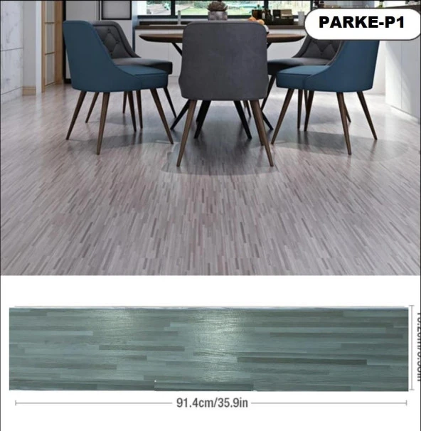 Renkli Duvarlar Kendinden Yapışkanlı Silinebilir Zikzak Desenli Gri Ahşap Esnek Zemin Yer Duvar Döşeme Parkesi