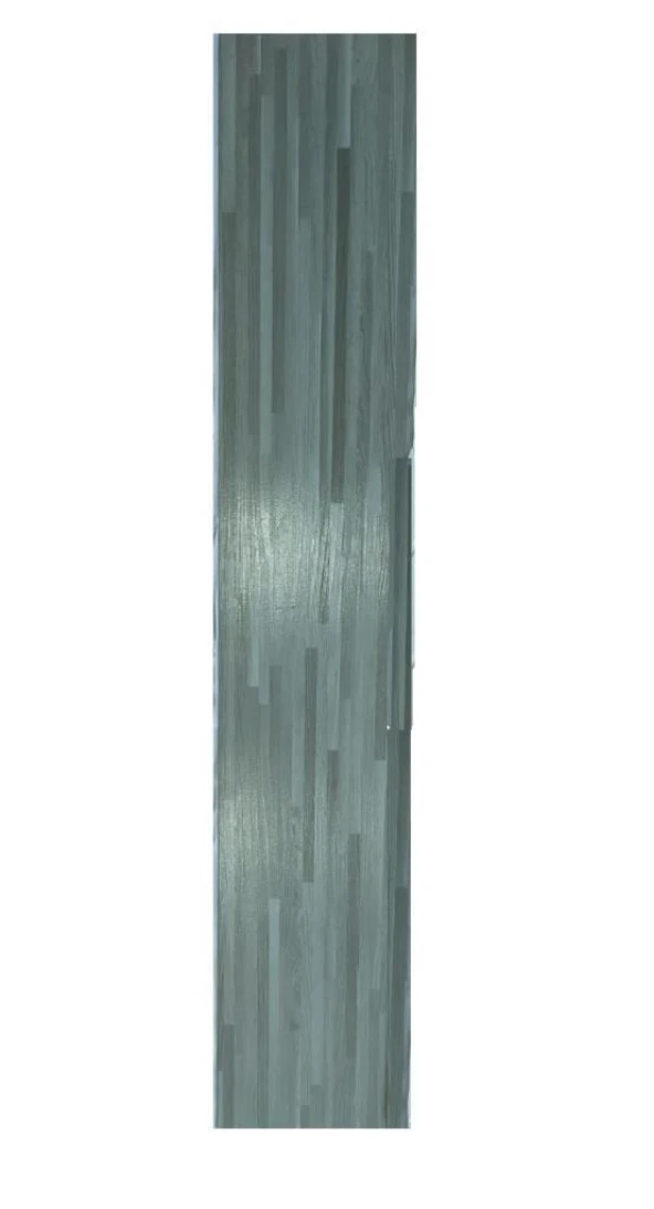 Renkli Duvarlar Kendinden Yapışkanlı Silinebilir Zikzak Desenli Gri Ahşap Esnek Zemin Yer Duvar Döşeme Parkesi - 2