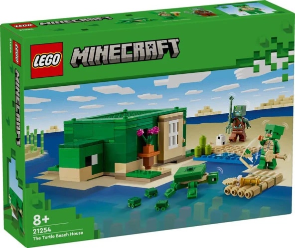 Lego Minecraft 21254 The Turtle Beach House