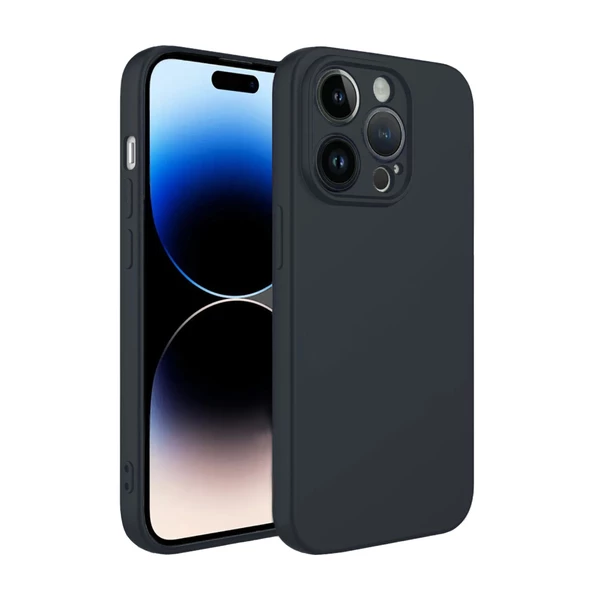 iPhone 15 Pro Max Kılıf Kamera Korumalı Lansman Silikon Kapak - 2