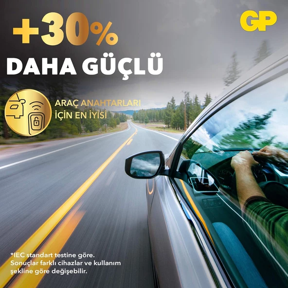 GP BATTERIES 3V CR2450 BMW VOLVO FORD Smart Kumanda Pili Para Pil 1 Adet - 5