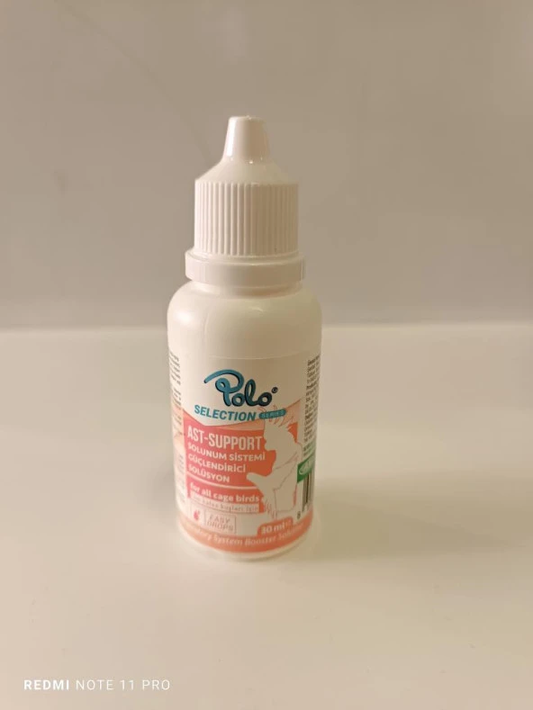 Polo Ast-Support 30ml ( Solunum Sistemi Skt: 01/2026