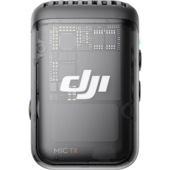 Dji Mic 2 (2 Tx + 1 Rx)  Kablosuz Mikrofon - Resim 2