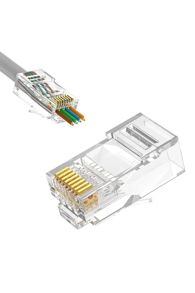 ROSE RC-877 EZ45 100 Adet Yeni Nesil Cat6 Jack