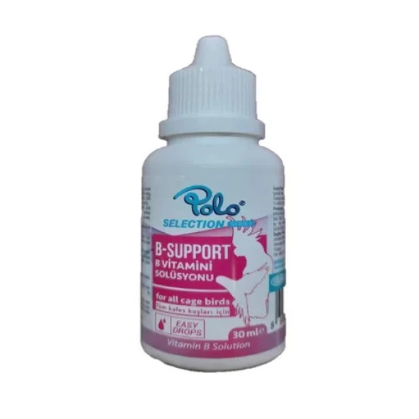 Polo B-Support 30ml (B Vitamini Solüsyonu) Skt: 10/2025