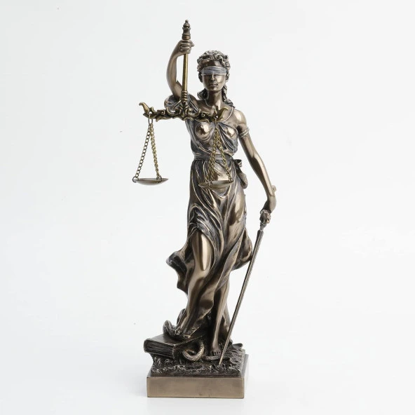 Justitia Themis - Adalet Tanrıçası Biblo