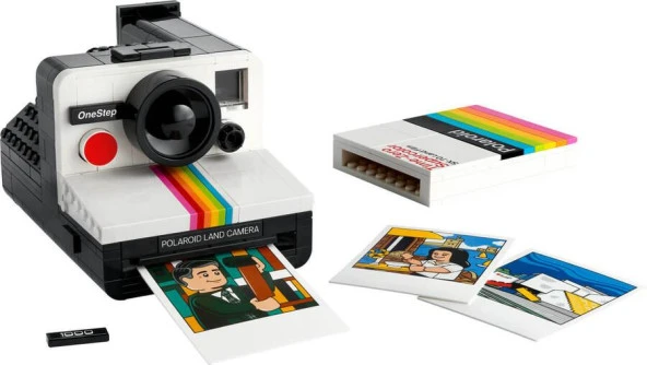 LEGO Ideas 21345 Polaroid OneStep SX-70 Camera - Resim 3