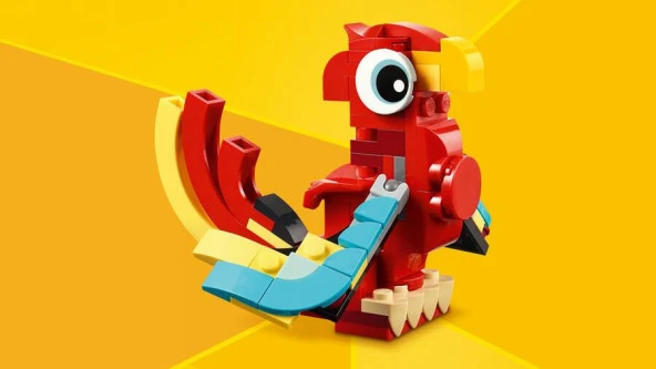 Lego Creator 31145 Red Dragon - 4