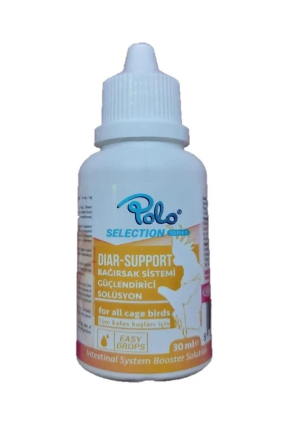Polo Diar-Support 30ml (Bağırsak Sistemi ) ishal  ilacı   Skt: 01/2026