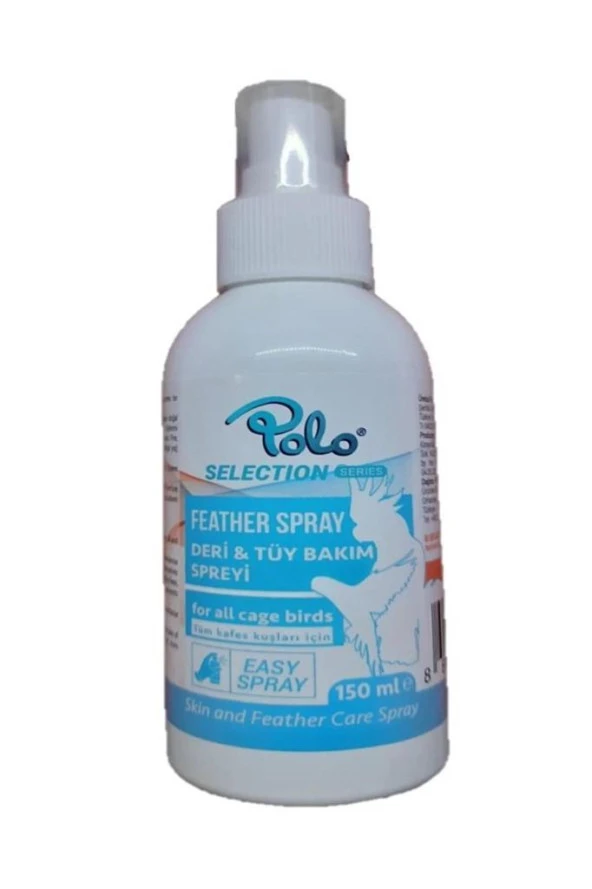 Polo Feather Spray 150ml (Deri & Tüy Bakım Spreyi) Skt: 01/2026